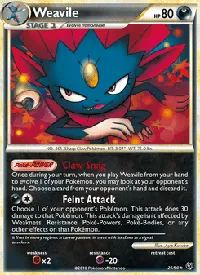 Weavile 25