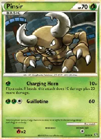 Pinsir 32