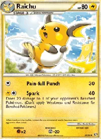 Raichu 33