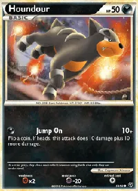 Houndour 54