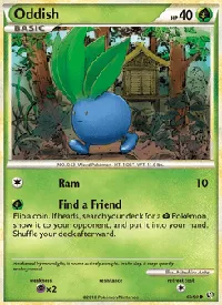 Oddish 60