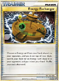 Energy Exchanger 73
