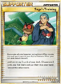 Sage's Training 77