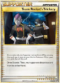 Team Rocket's Trickery 78