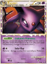 Espeon - Senza Paura