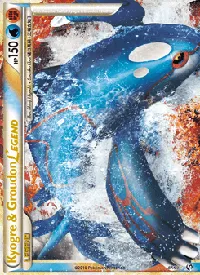 Kyogre & Groudon LEGEND - Senza Paura