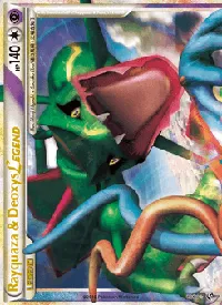 Rayquaza & Deoxys LEGEND 89