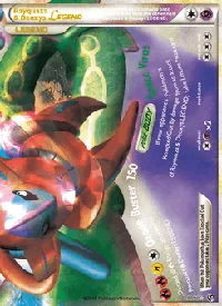 Rayquaza & Deoxys LEGEND - Senza Paura