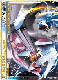 Palkia & Dialga LEGEND 101