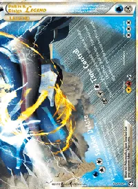 Palkia & Dialga LEGEND 102