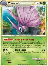 Venomoth - Battaglie Trionfali