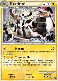 Electivire - Battaglie Trionfali