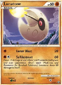 Lunatone 25
