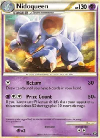 Nidoqueen - Battaglie Trionfali