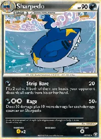 Sharpedo 30