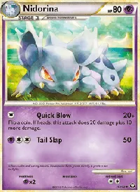 Nidorina 45