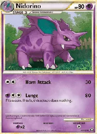 Nidorino - Battaglie Trionfali