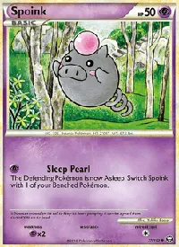 Spoink 77