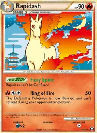 Rapidash 8