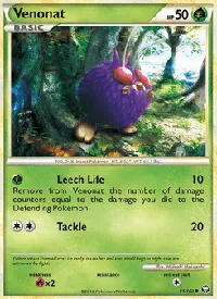 Venonat 81