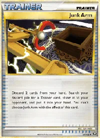 Junk Arm 87