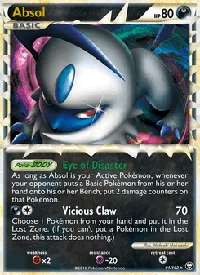Absol - Battaglie Trionfali