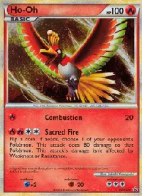 Ho-Oh - HGSS Promo