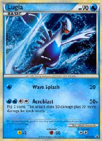 Lugia - HGSS Promo