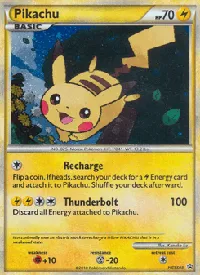Pikachu - HGSS Promo