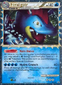 Feraligatr - HGSS Promo