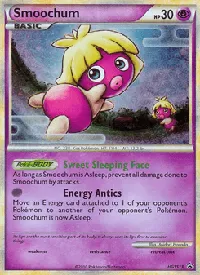 Smoochum - HGSS Promo