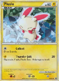 Plusle HGSS16