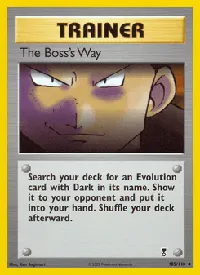 The Boss's Way 105