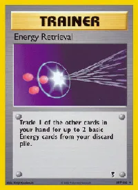 Energy Retrieval 107