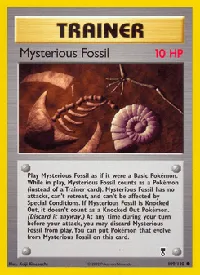 Mysterious Fossil 109