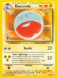 Electrode - Legendary Collection