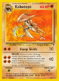 Kabutops 27