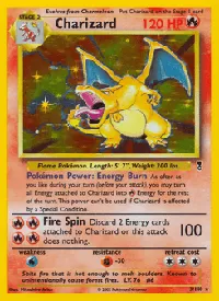 Charizard - Legendary Collection