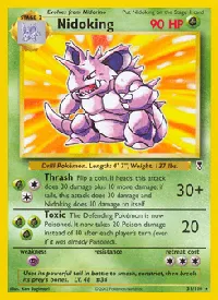 Nidoking 31