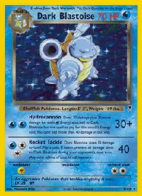 Dark Blastoise 4