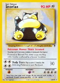 Snorlax 64