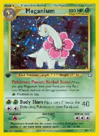 Meganium - Neo Genesis