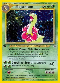 Meganium - Neo Genesis