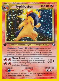 Typhlosion - Neo Genesis