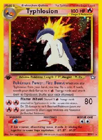 Typhlosion - Neo Genesis