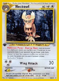 Noctowl 42