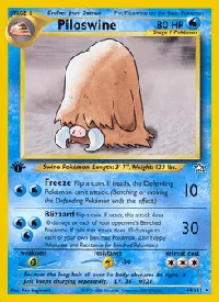 Piloswine 44
