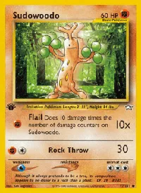 Sudowoodo 77