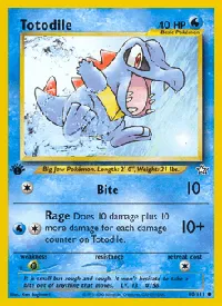 Totodile 80