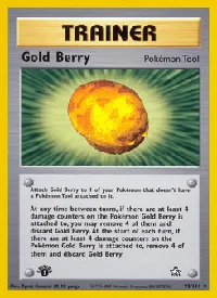 Gold Berry 93